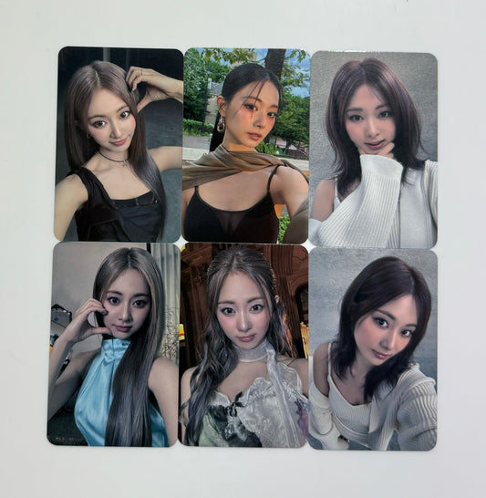 [TWICE] Tzuyu : AbouTZU : POB Photocard