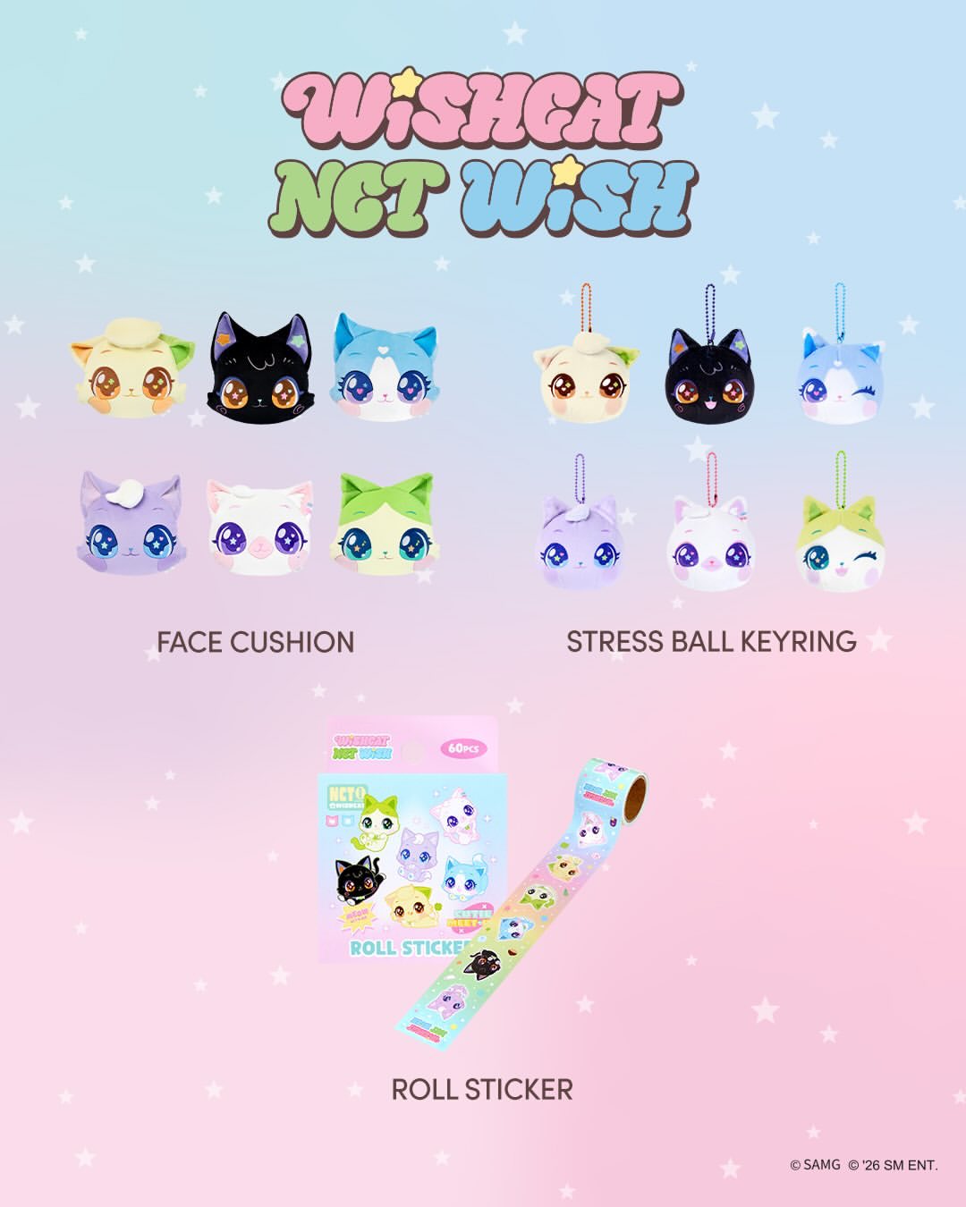 [NCT] NCT WISH : Wishcat