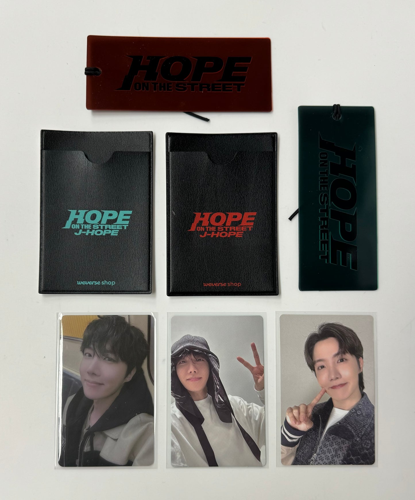 [BTS] J-Hope : Hope On The Street Vol.1 : POB Set