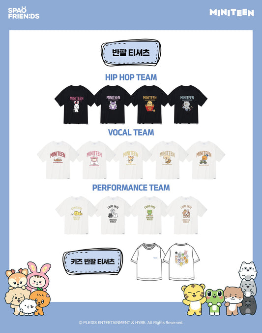 [SEVENTEEN] SPAO : Miniteen x Spao Shirt