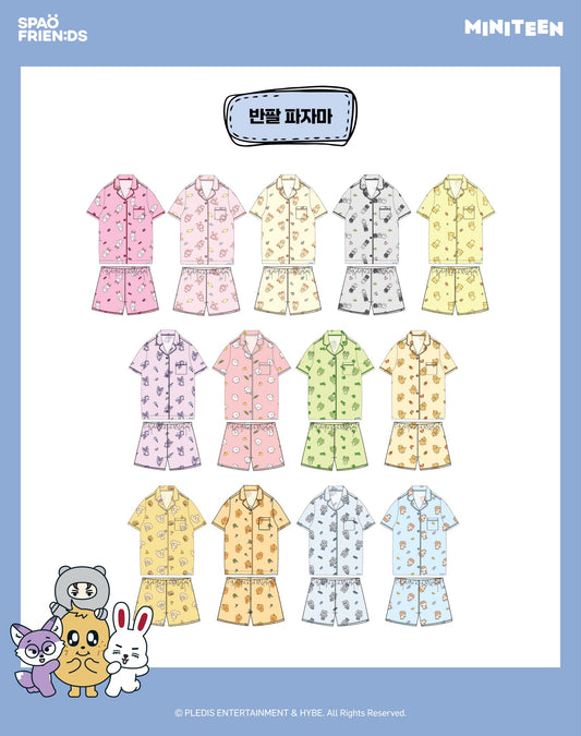 [SEVENTEEN] SPAO : Miniteen x Spao Pajamas