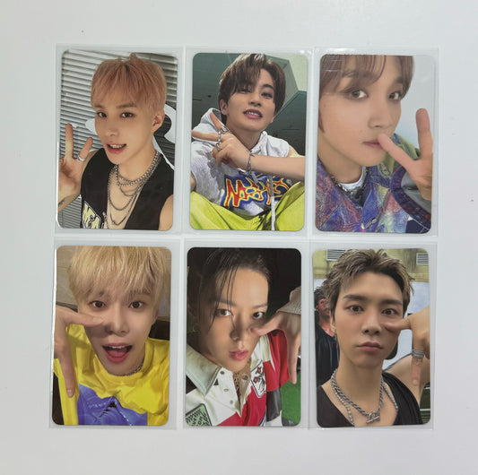 [LUCKY DRAW EVENT] [NCT] NCT 127 : Walk : Pop Up Store 100K POB Photocard