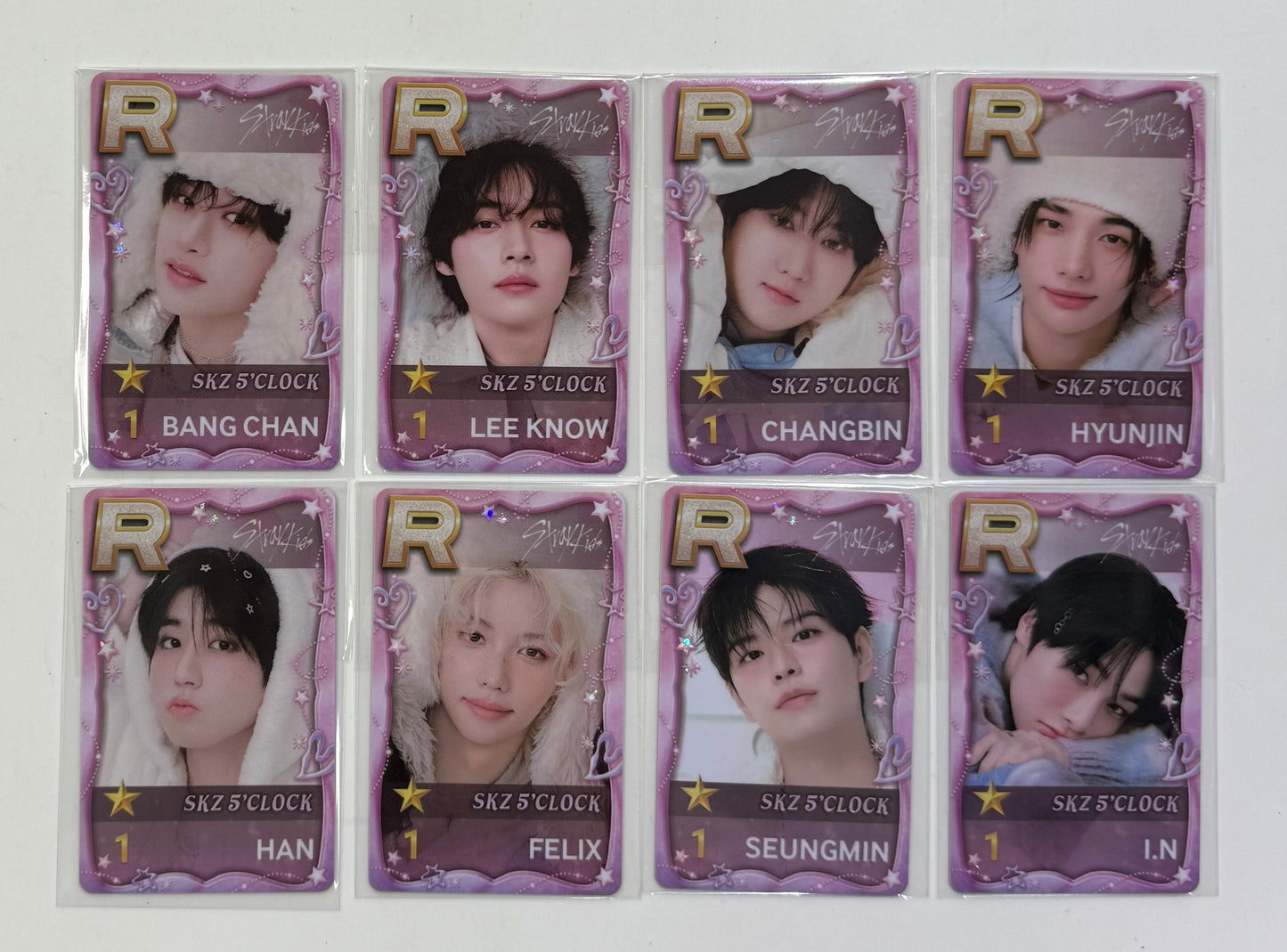 [LUCKY DRAW EVENT] [STRAY KIDS] SKZ 5'Clock Superstar Photocard