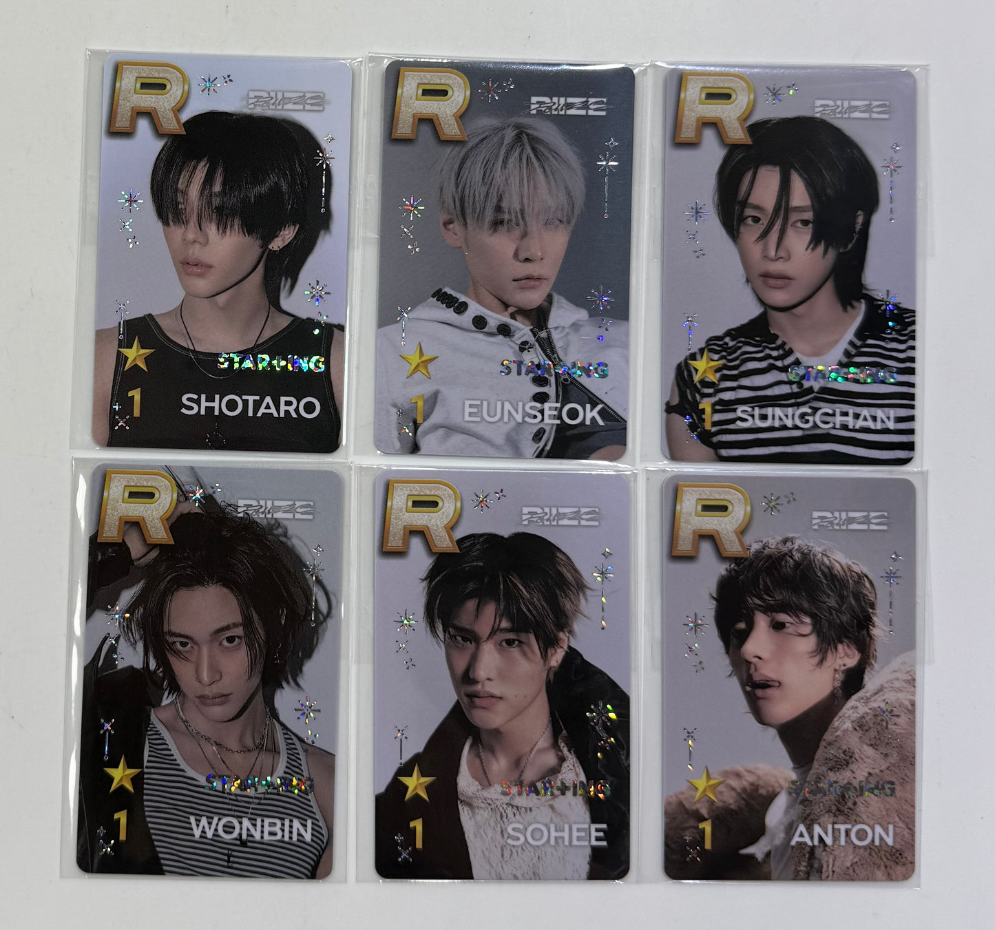 [LUCKY DRAW EVENT] [RIIZE] STAR+ING : Superstar Photocard