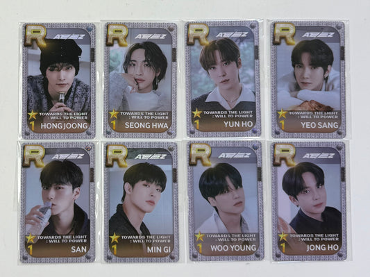 [LUCKY DRAW EVENT] [ATEEZ] Towards The Light : Will To Power : Superstar Photocard