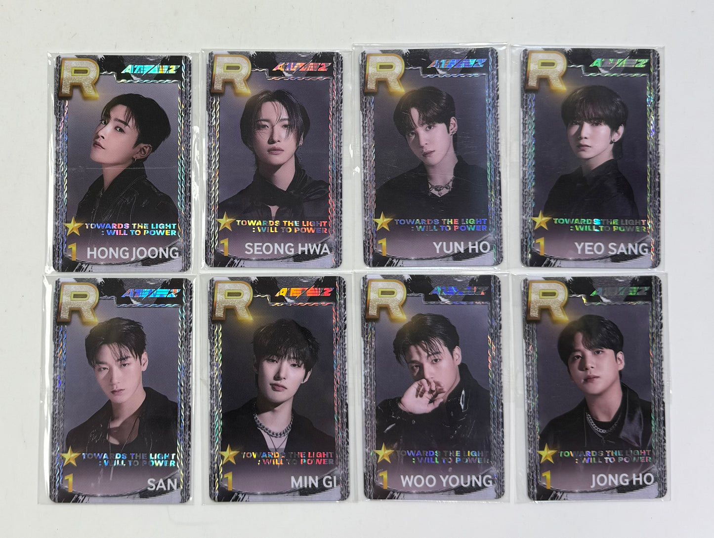 [LUCKY DRAW EVENT] [ATEEZ] Towards The Light : Will To Power 2.0 : Superstar Photocard