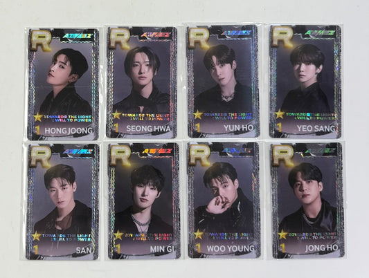 [LUCKY DRAW EVENT] [ATEEZ] Towards The Light : Will To Power 2.0 : Superstar Photocard