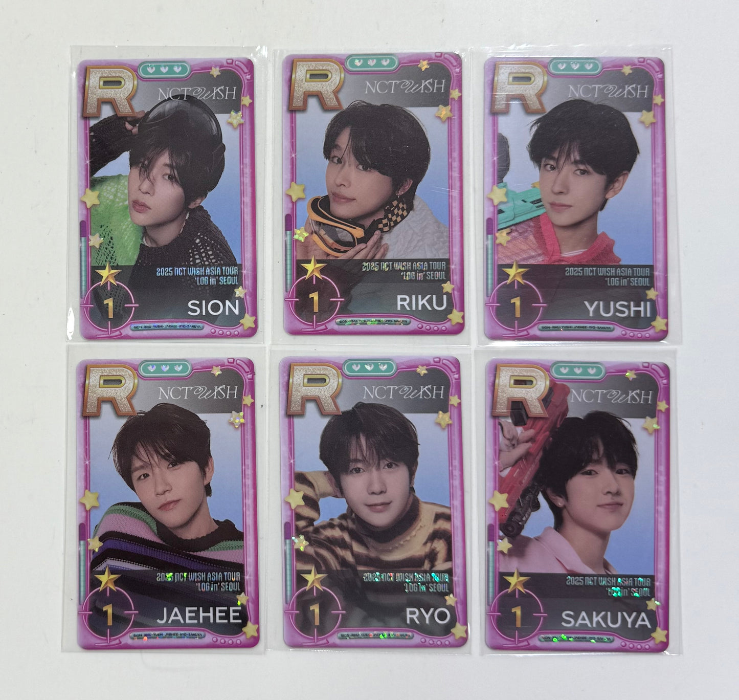 [LUCKY DRAW EVENT] [NCT] NCT Wish : Asia Tour 'LOG In' Seoul : Superstar Photocard