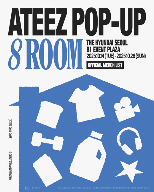 [ATEEZ] Pop-Up 8 Room MD