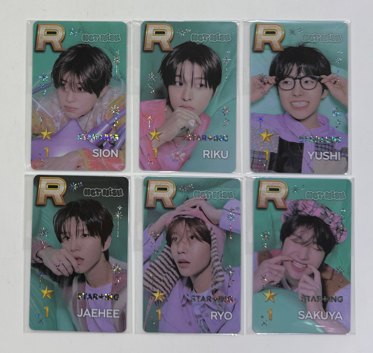 [LUCKY DRAW EVENT] [NCT] NCT Wish : STAR+ING : Superstar Photocard