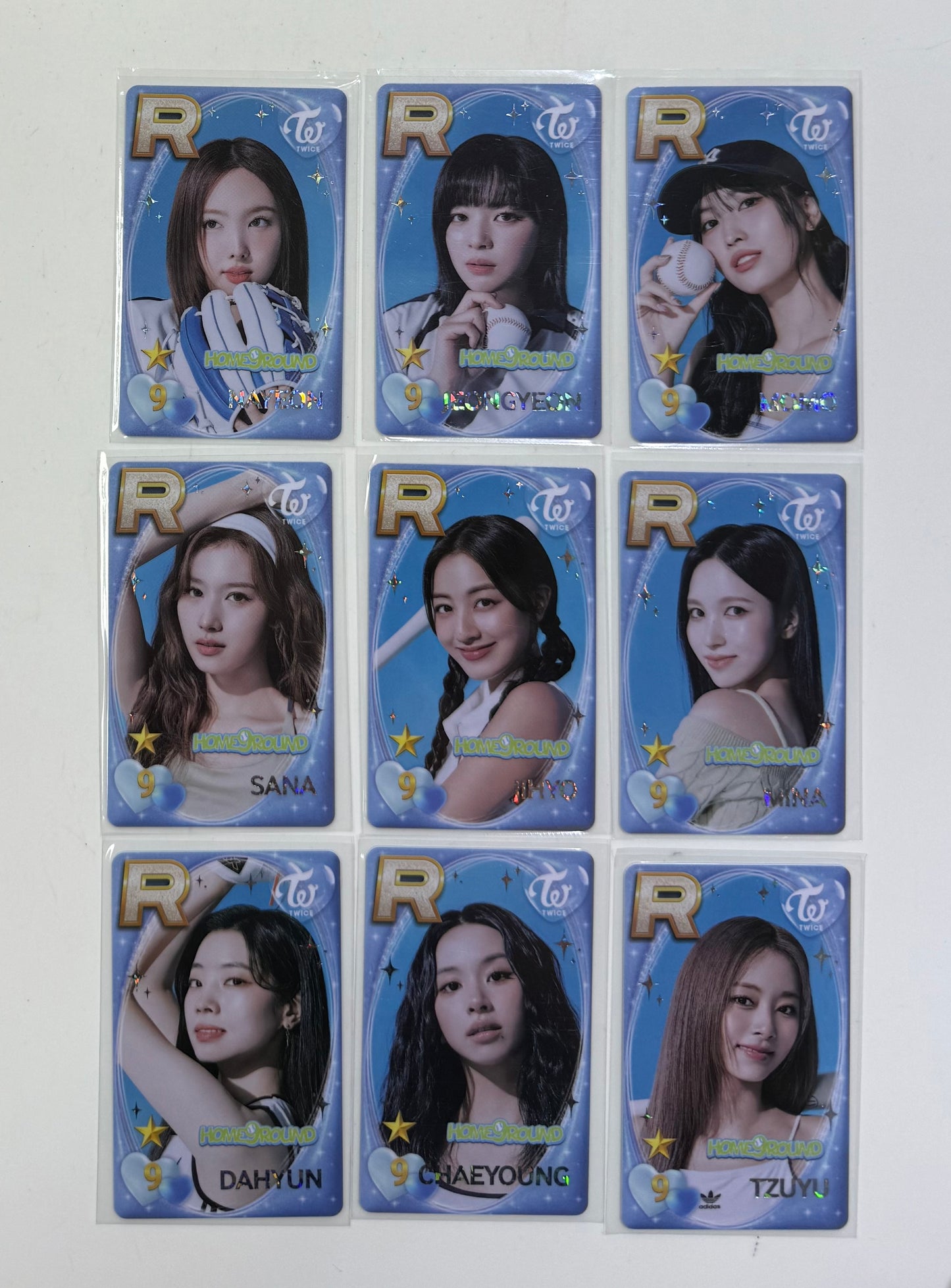 [LUCKY DRAW EVENT] [TWICE] Home9round : Superstar Photocard