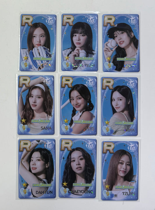 [LUCKY DRAW EVENT] [TWICE] Home9round : Superstar Photocard