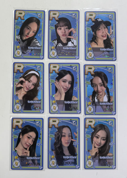 [LUCKY DRAW EVENT] [TWICE] To9ether : Superstar Photocard