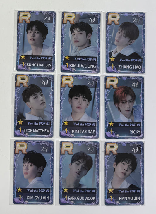 [LUCKY DRAW EVENT] [ZEROBASEONE] : Feel The Pop #2 Superstar Photocard