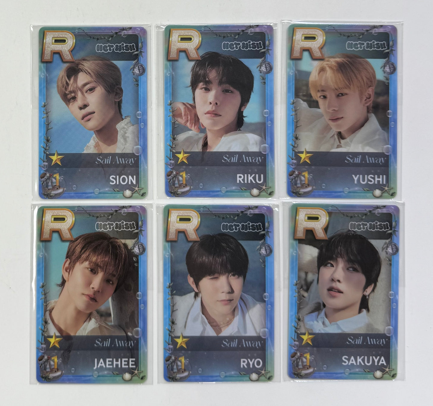 [LUCKY DRAW EVENT] [NCT] NCT Wish : Sail Away : Superstar Photocard