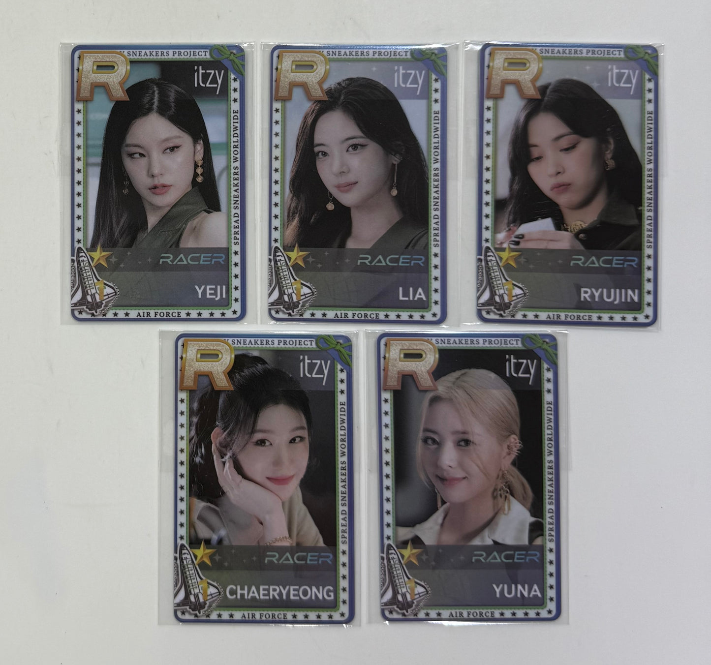 [LUCKY DRAW EVENT] [ITZY] Racer : Superstar Photocard