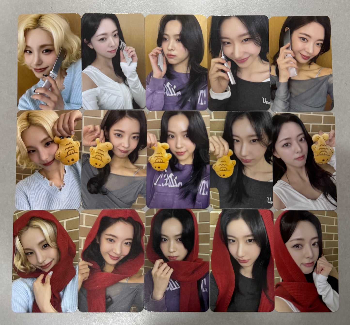 [LUCKY DRAW EVENT] [ITZY] Tunnel Vision : Makestar Fansign 4.0 POB Photocard