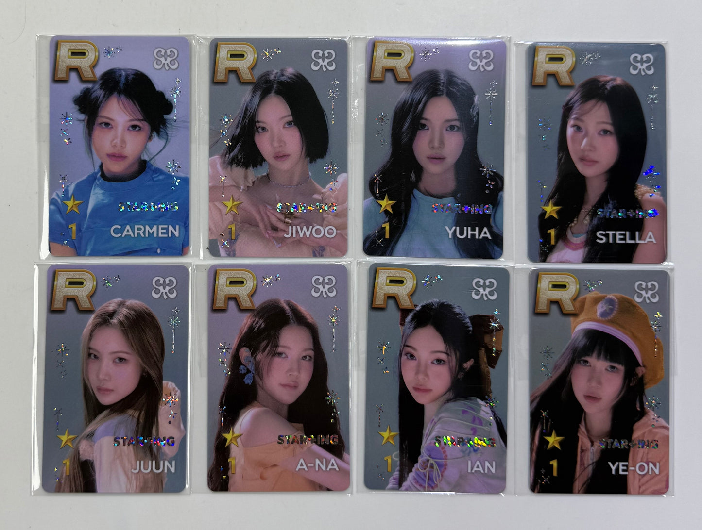 [LUCKY DRAW EVENT] [HEARTS2HEARTS] STAR+ING : Superstar Photocard