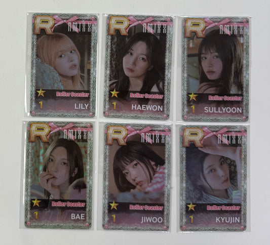 [LUCKY DRAW EVENT] [NMIXX] Roller Coaster : Superstar Photocard
