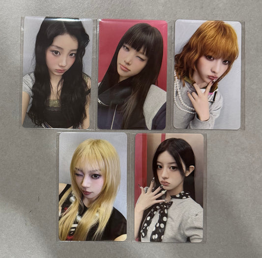 [LUCKY DRAW EVENT] [ILLIT] Not Cute Anymore : Hellolive Fansign POB Photocard