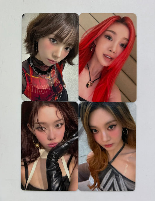 [LUCKY DRAW EVENT] [AESPA] Dirty Work : Applemusic POB Photocard