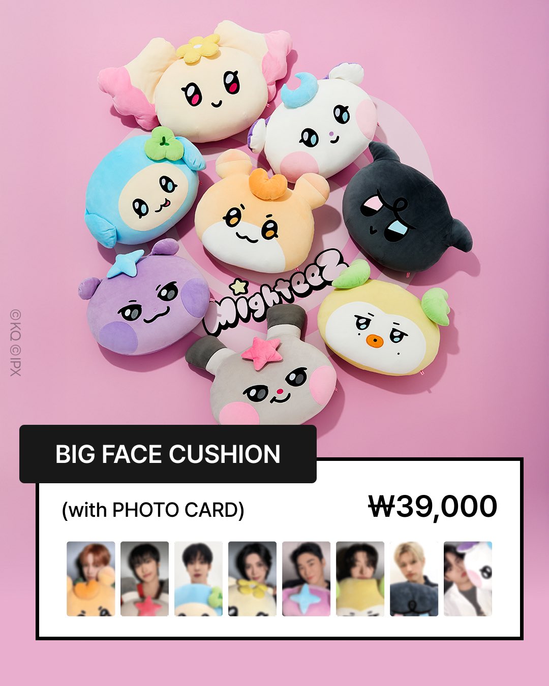 [ATEEZ] Press, Start! Enter The Mighteez Pop Up MD