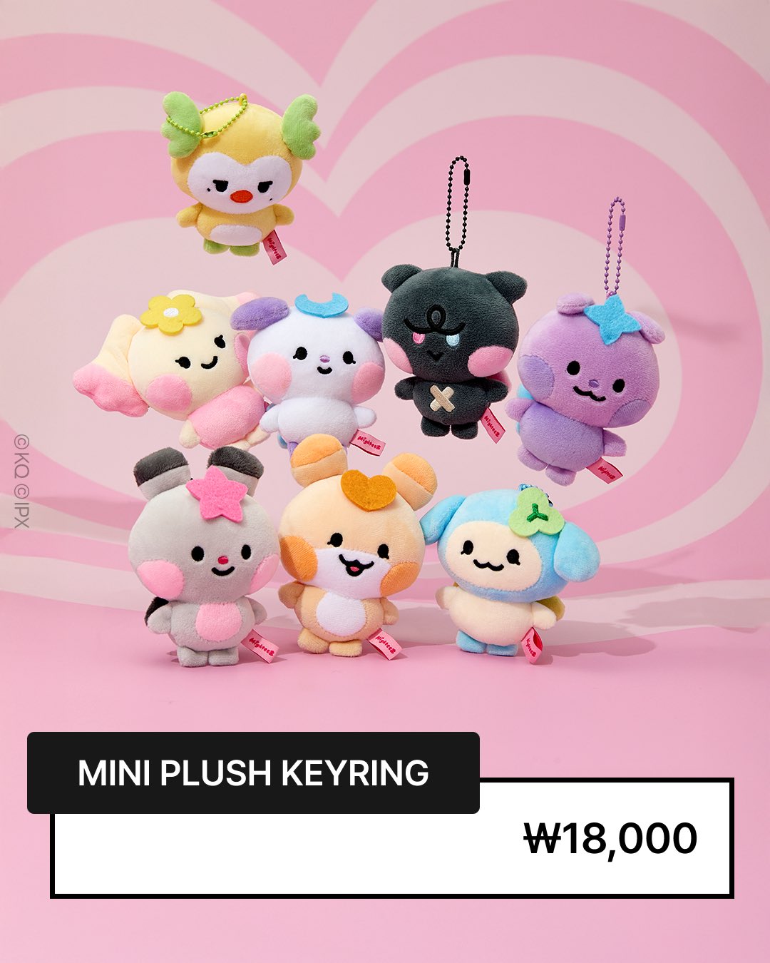 [ATEEZ] Press, Start! Enter The Mighteez Pop Up MD