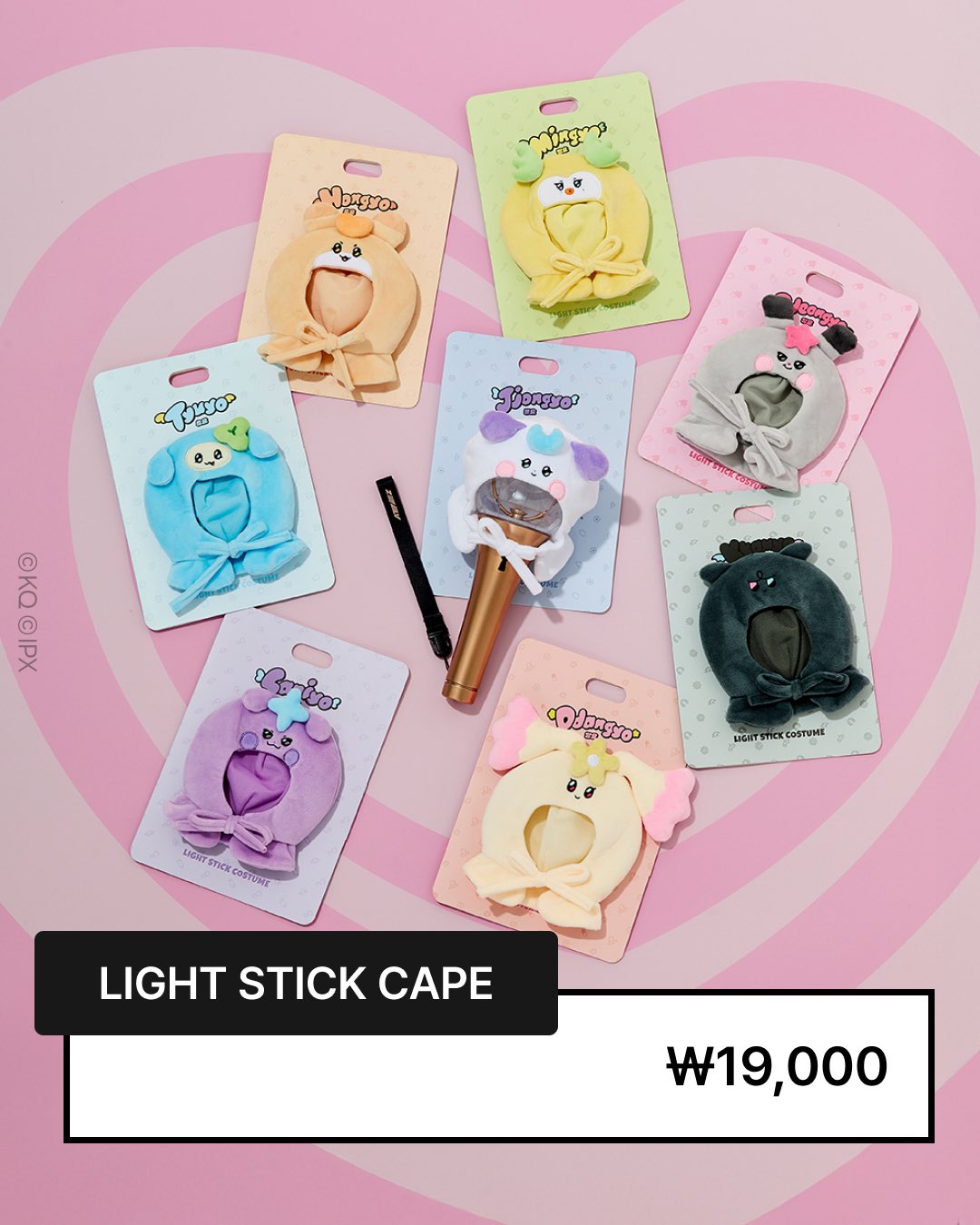 [ATEEZ] Press, Start! Enter The Mighteez Pop Up MD