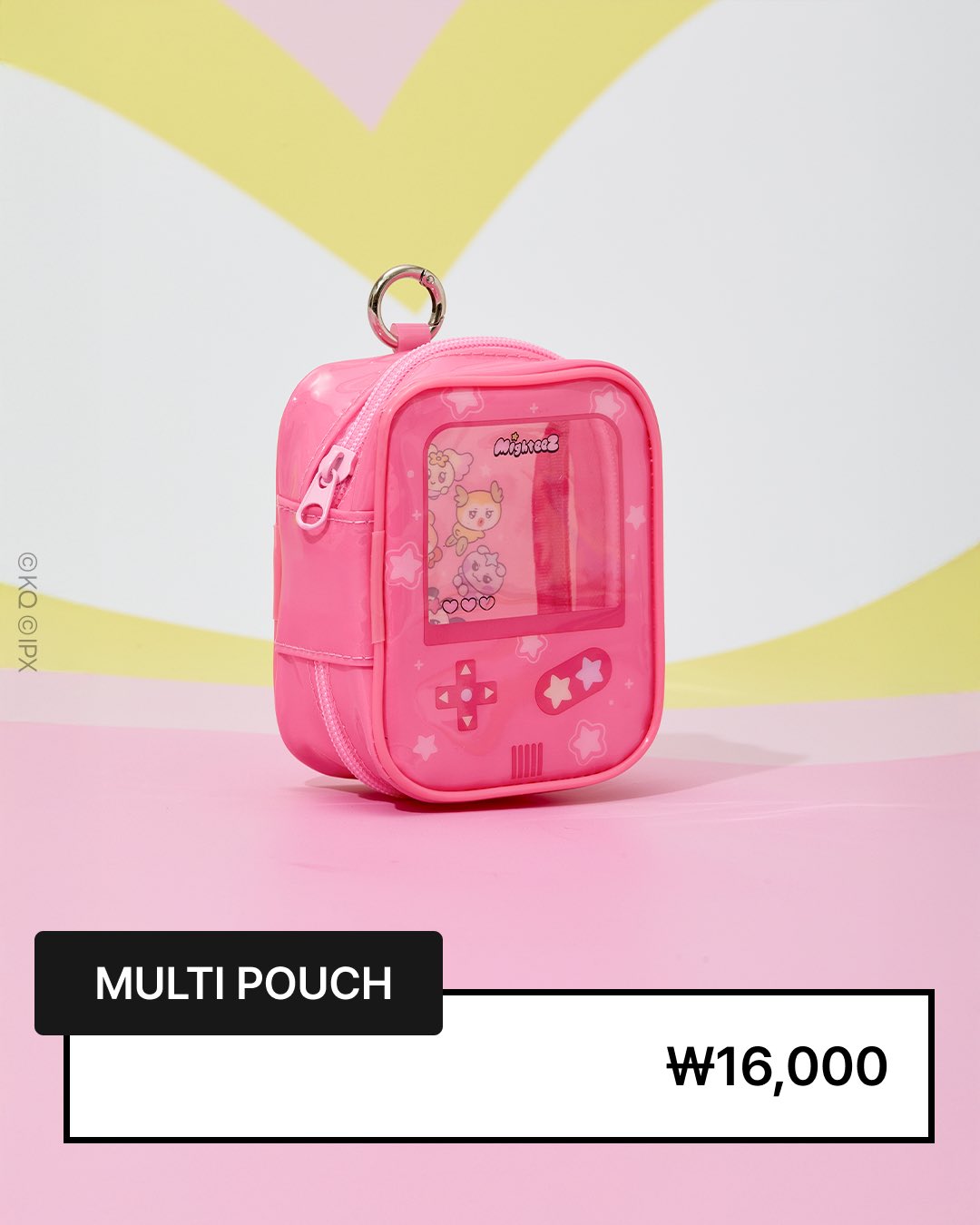 [ATEEZ] Press, Start! Enter The Mighteez Pop Up MD