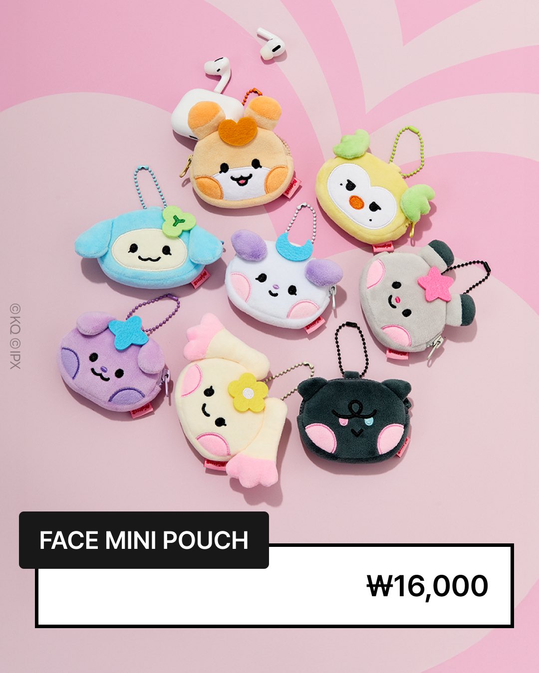 [ATEEZ] Press, Start! Enter The Mighteez Pop Up MD