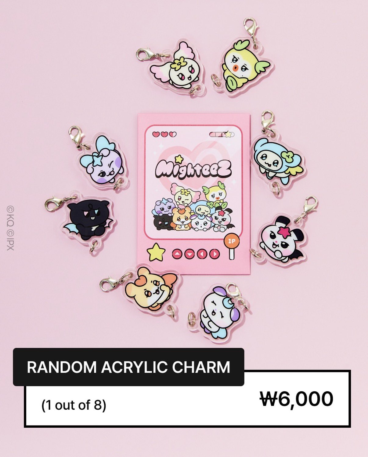 ATEEZ] Press, Start! Enter The Mighteez Pop Up MD – krmerch