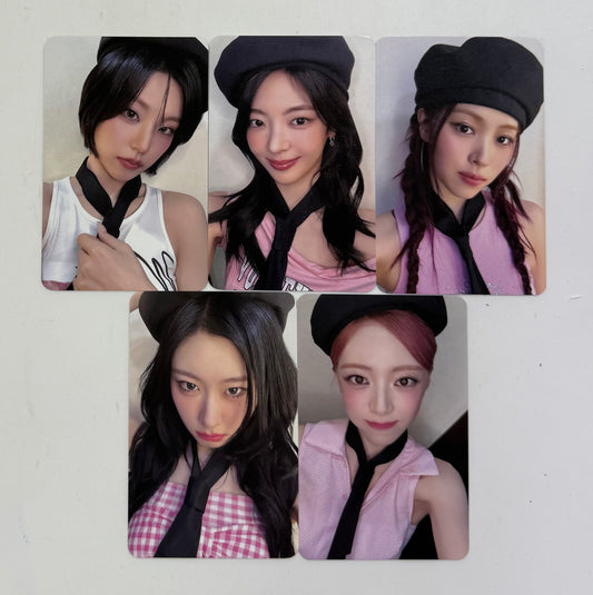 [LUCKY DRAW EVENT] [ITZY] Girls Will Be Girls : Makestar Fansign 3.0 POB Photocard