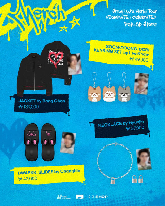 [STRAY KIDS] <Dominate : Celebrate> Pop Up Store MD : Pt.2