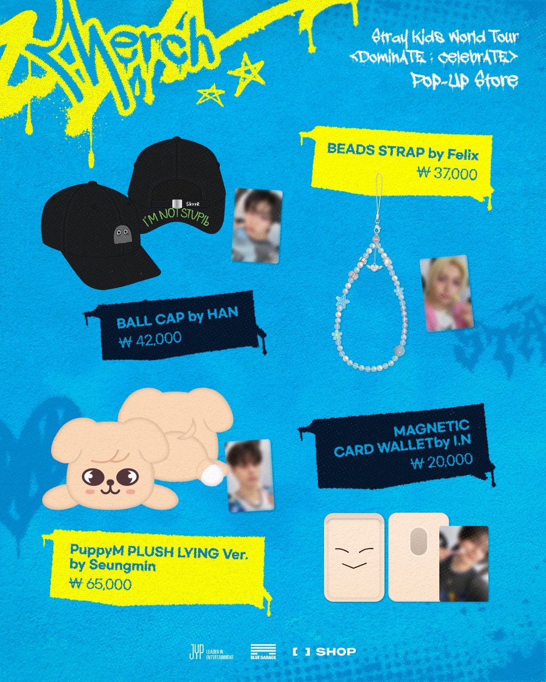 [STRAY KIDS] <Dominate : Celebrate> Pop Up Store MD : Pt.2