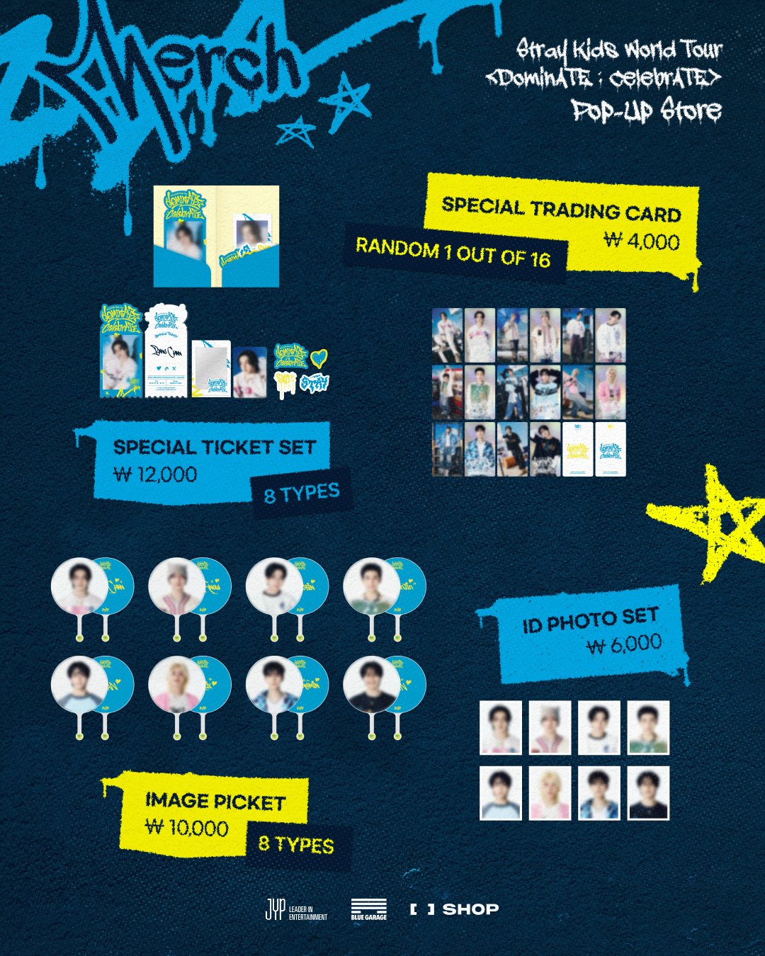 [STRAY KIDS] <Dominate : Celebrate> Pop Up Store MD : Pt.2