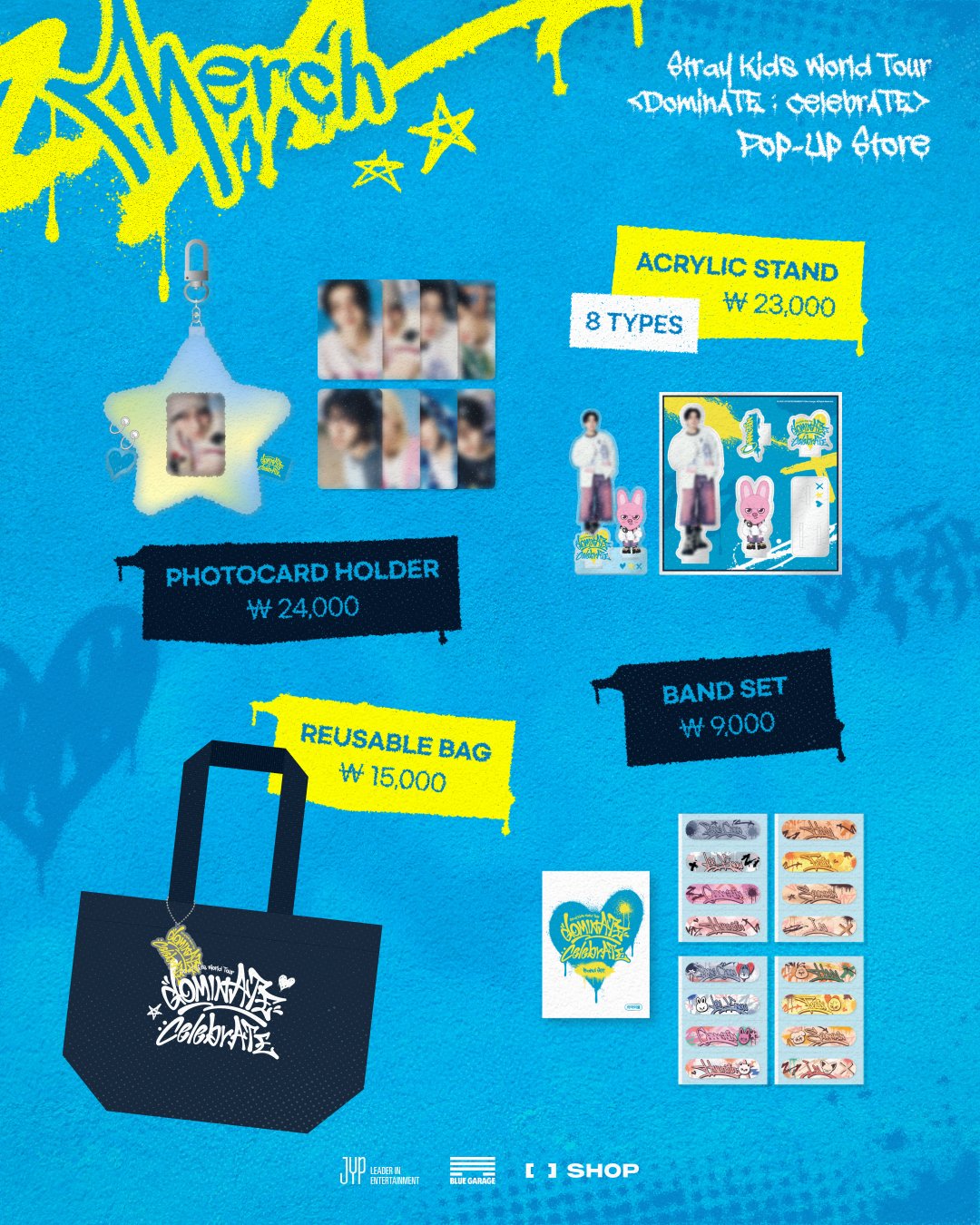 [STRAY KIDS] <Dominate : Celebrate> Pop Up Store MD : Pt.2