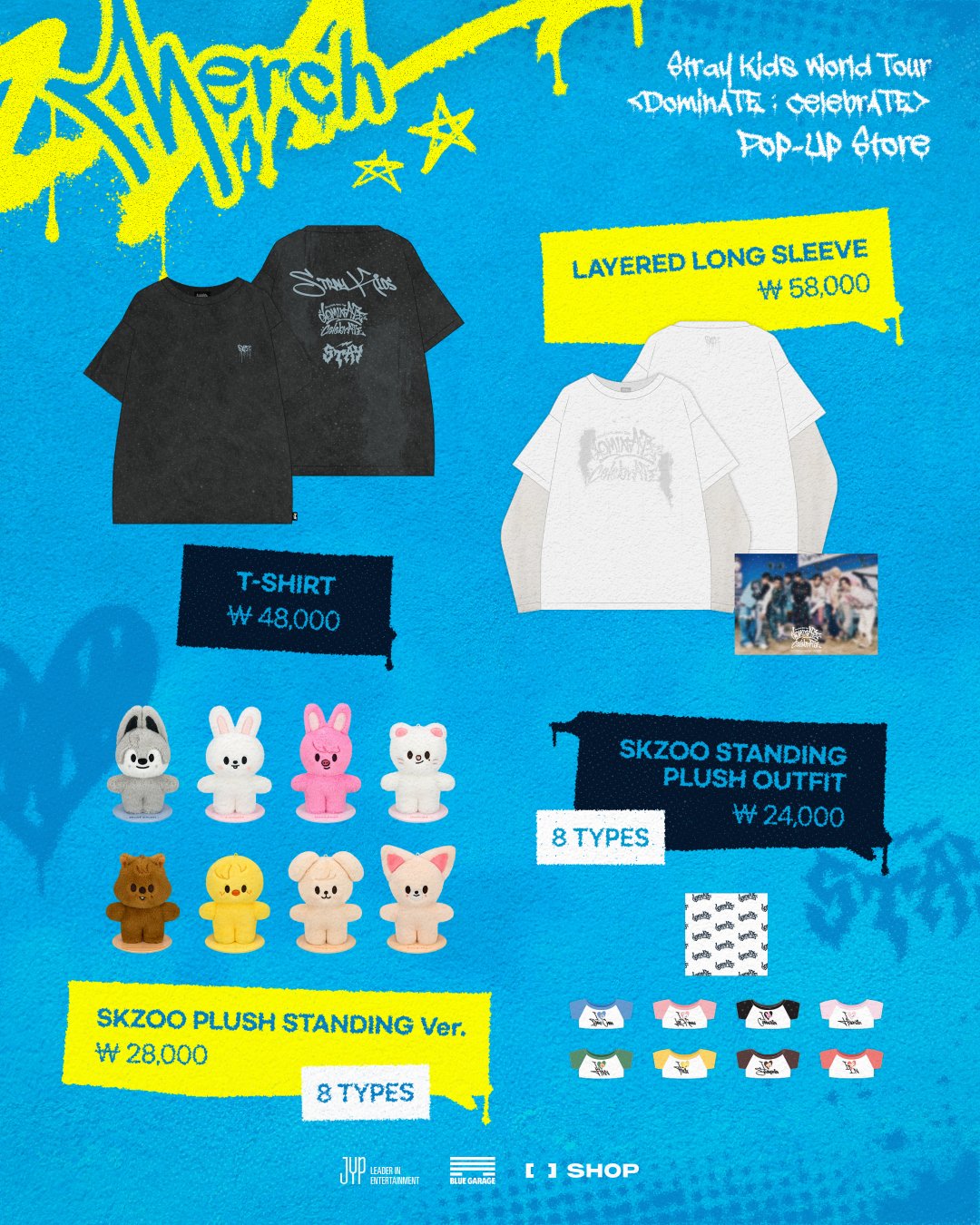 [STRAY KIDS] <Dominate : Celebrate> Pop Up Store MD : Pt.2