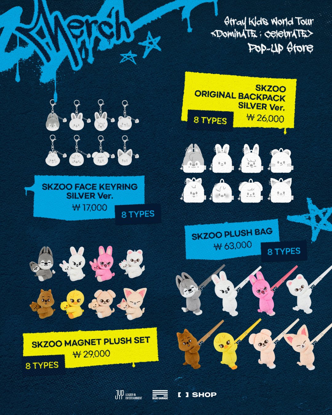 [STRAY KIDS] <Dominate : Celebrate> Pop Up Store MD : Pt.2