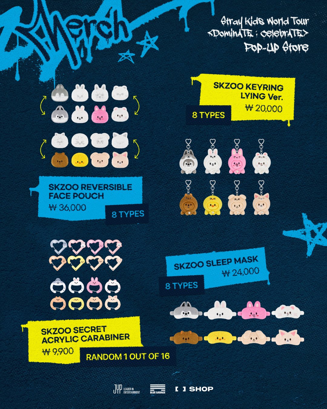 [STRAY KIDS] <Dominate : Celebrate> Pop Up Store MD : Pt.2