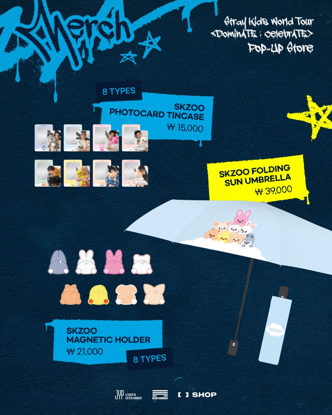 [STRAY KIDS] <Dominate : Celebrate> Pop Up Store MD : Pt.2