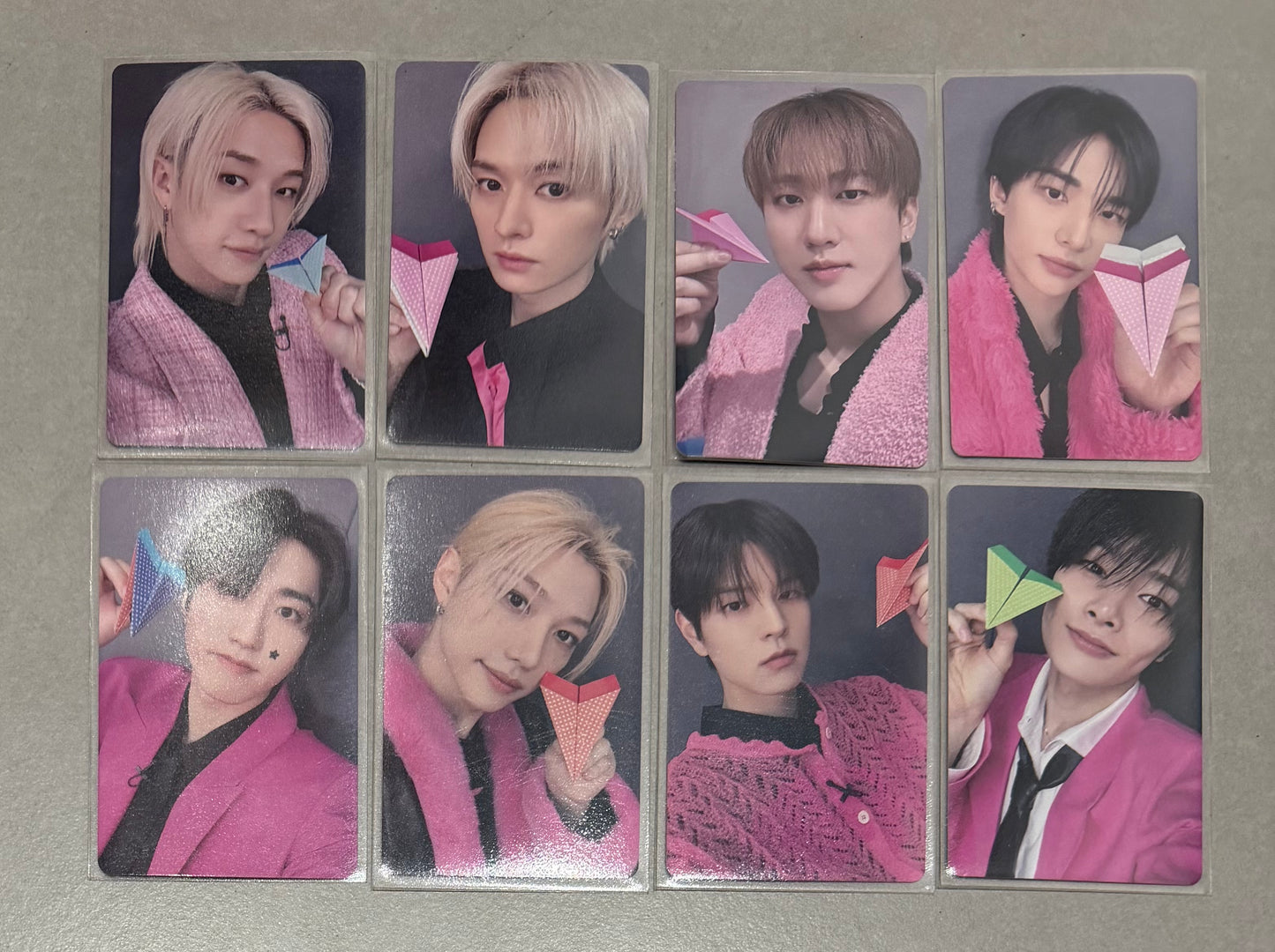 [LUCKY DRAW EVENT] [STRAY KIDS] SKZ : Do It : Pop Up (China) Lucky Draw POB Photocard