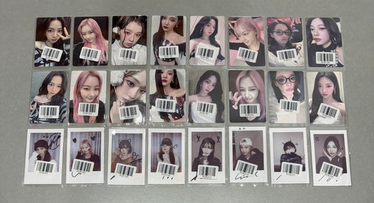 [LUCKY DRAW EVENT] [AESPA] Rich Man : KMS POB Photocard