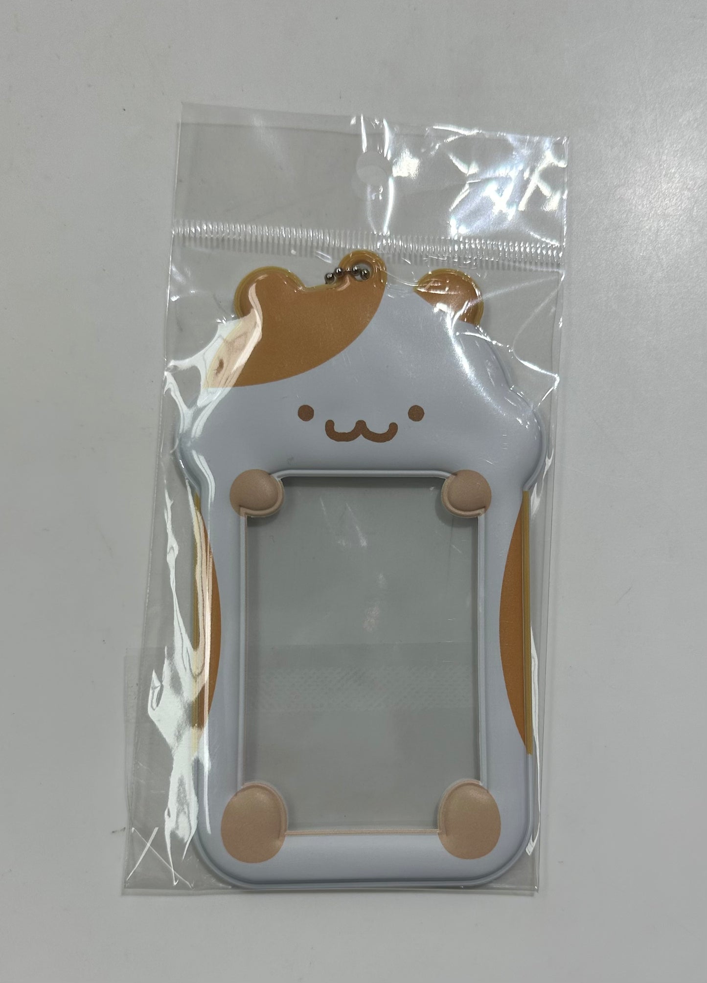 Dog Photocard Holder Keyring