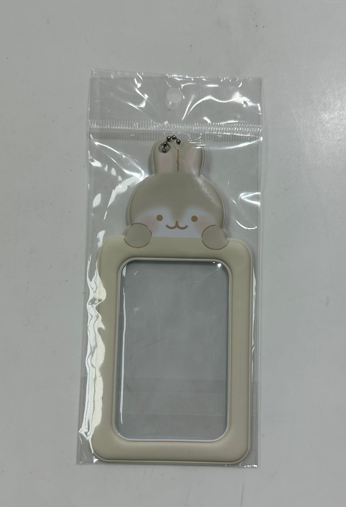 [ANIMAL] Photocard Holder Keyring