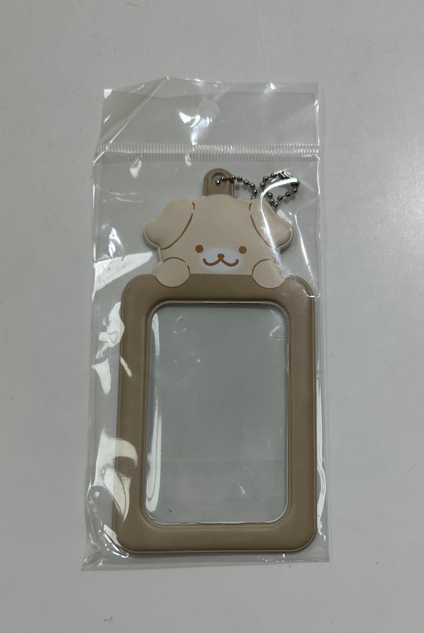 [ANIMAL] Photocard Holder Keyring