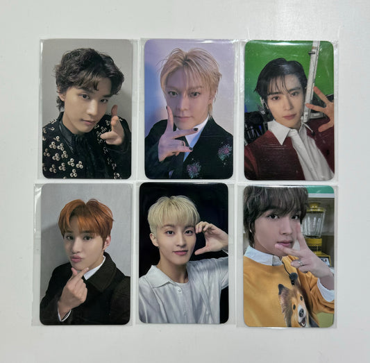 [LUCKY DRAW EVENT] [NCT] NCT Zone Be There For Me Pop Up Space Limited : Lucky Draw POB Photocard