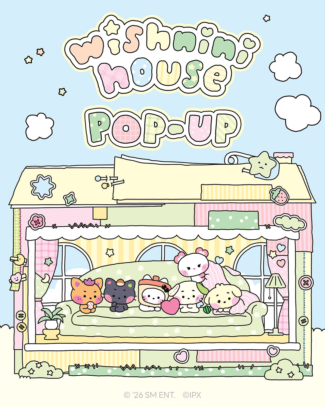 [NCT] NCT Wish : Wishnini House Pop Up MD