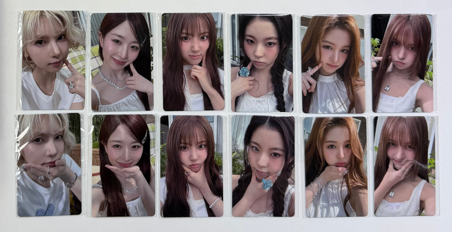 [LUCKY DRAW EVENT] [NMIXX]  1st Fan Meeting 'NSWER VACATION': POB Photocard