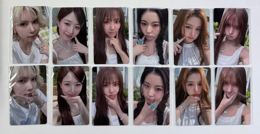 [LUCKY DRAW EVENT] [NMIXX]  1st Fan Meeting 'NSWER VACATION': POB Photocard