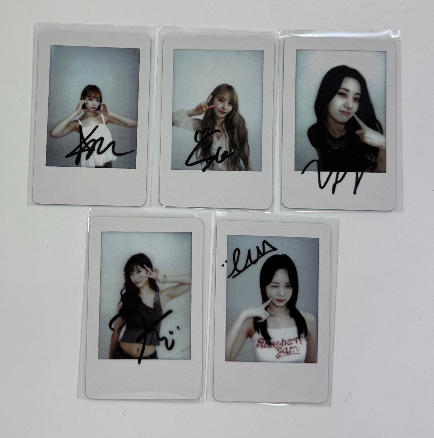 [LE SSERAFIM] Crazy : POB Photocard